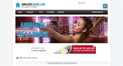 Desktop Screenshot of annuaire-danse.com